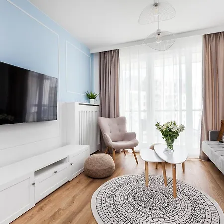 Apartment Spektrum Tower By Happy Gdansk