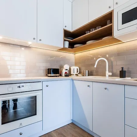 Apartment Spektrum Tower By Happy Gdansk