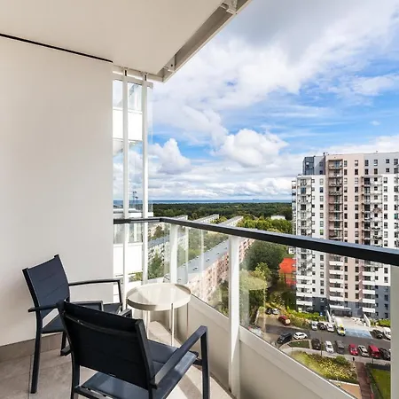 Apartment Spektrum Tower By Happy *