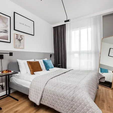 Apartment Spektrum Tower By Happy Gdansk