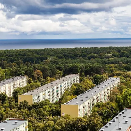 Apartman Spektrum Tower By Happy