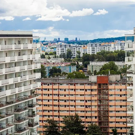 Apartman Spektrum Tower By Happy Gdańsk
