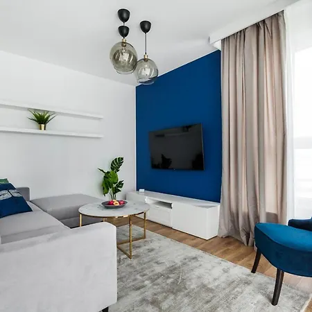 Apartment Spektrum Tower By Happy Gdansk